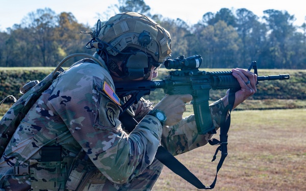 The 2026 U.S. Army Small Arms Championships, Rifle EIC