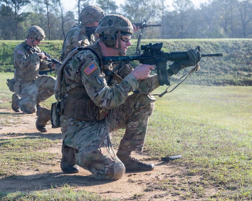 The 2026 U.S. Army Small Arms Championships, Rifle EIC
