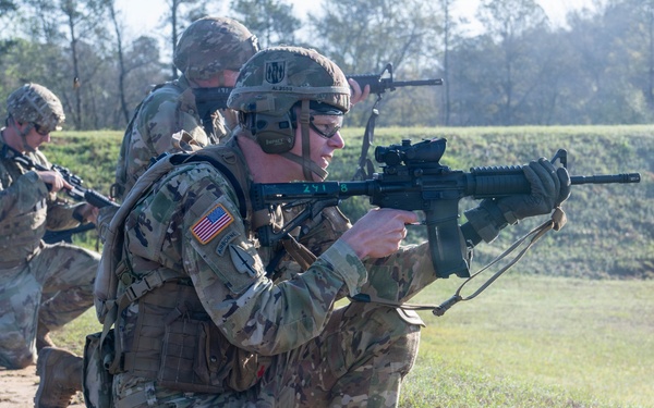 The 2026 U.S. Army Small Arms Championships, Rifle EIC