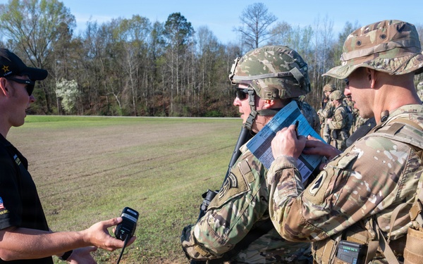 The 2026 U.S. Army Small Arms Championships, Rifle EIC