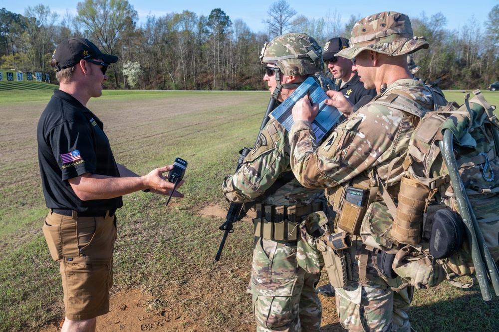 The 2026 U.S. Army Small Arms Championships, Rifle EIC