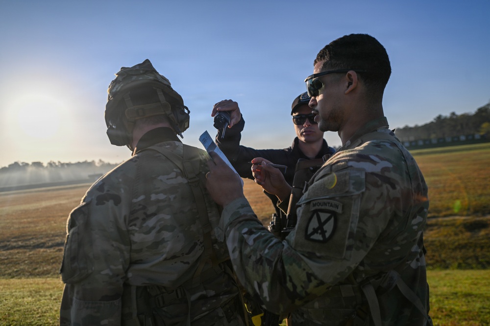 2026 U.S. Army Small Arms Championships, Rifle EIC