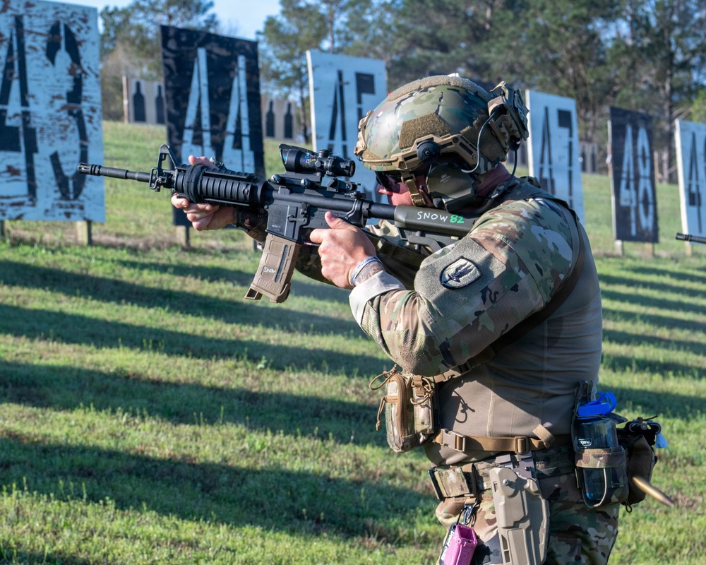 The 2026 U.S. Army Small Arms Championships, Rifle EIC