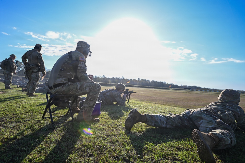 2026 U.S. Army Small Arms Championships, Rifle EIC
