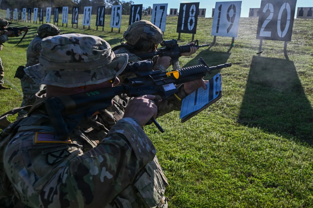2026 U.S. Army Small Arms Championships, Rifle EIC