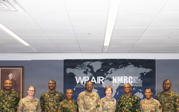 Nigerian Ministry of Defence Health Implementation Programme visits WRAIR