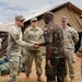 SETAF-AF, TF Minuteman leaders conduct training site survey with KDF during Justified Accord 2026