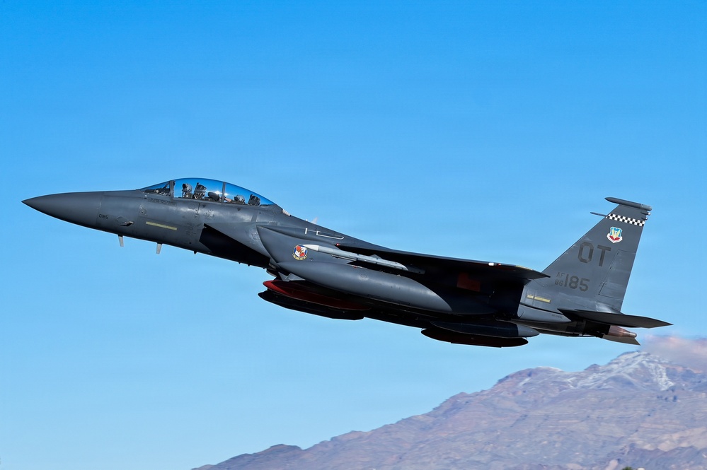 Wing and Squadrons Conduct Flight Operations at Nellis