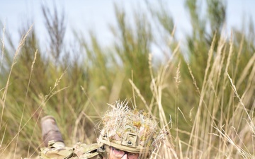 RMAS Cadets live-Fire During Dynamic Victory