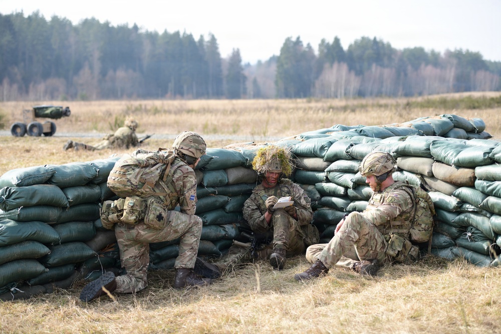 RMAS Cadets live-Fire During Dynamic Victory