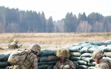 RMAS Cadets live-Fire During Dynamic Victory