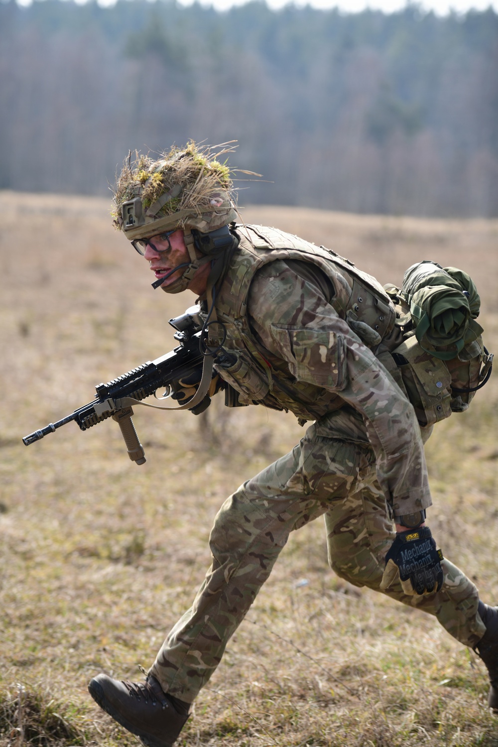 RMAS Cadets live-Fire During Dynamic Victory