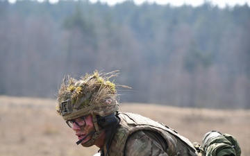 RMAS Cadets live-Fire During Dynamic Victory