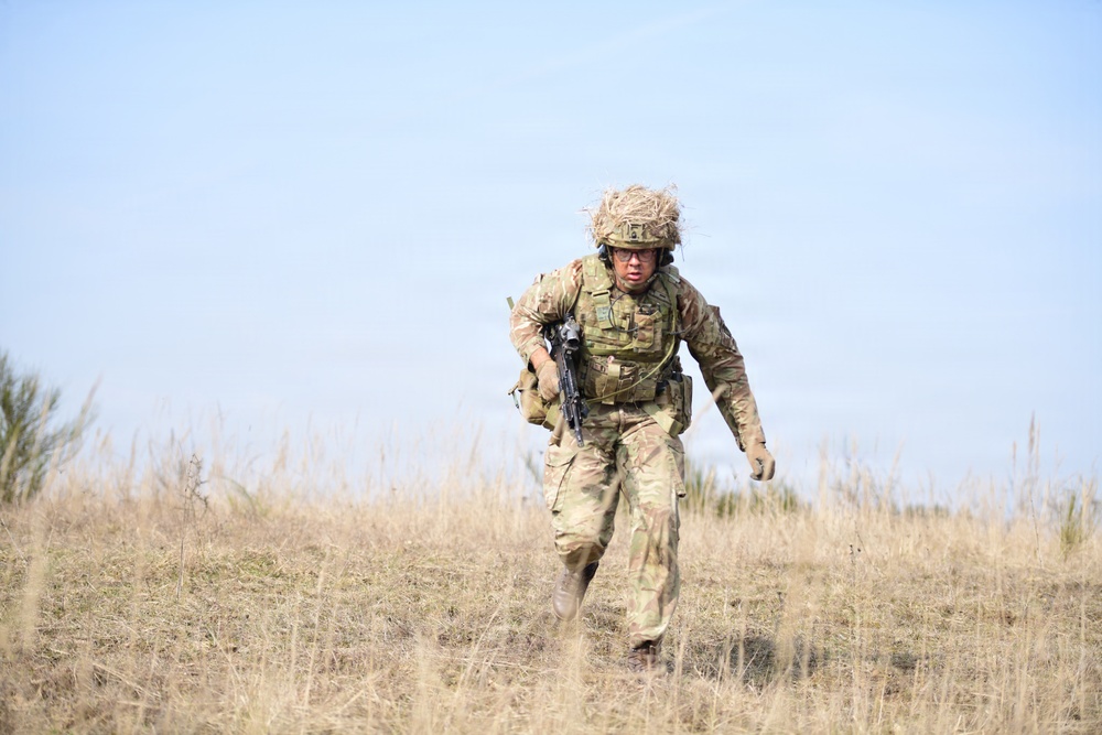 RMAS Cadets live-Fire During Dynamic Victory