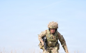 RMAS Cadets live-Fire During Dynamic Victory