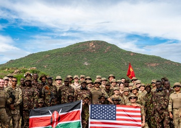 US, Kenya artillery units conduct bilateral M119A2 live-fire during Justified Accord 2026