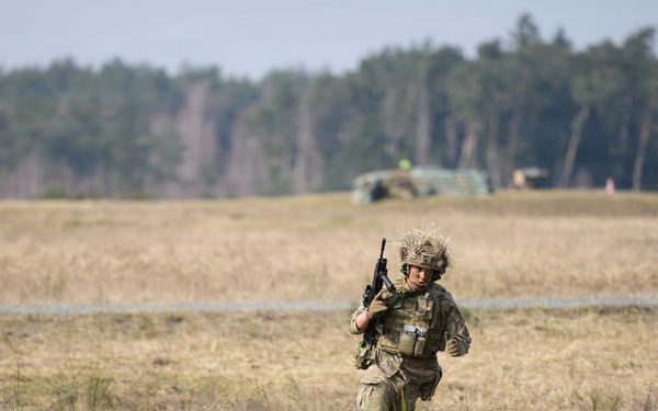 RMAS Cadets live-Fire During Dynamic Victory