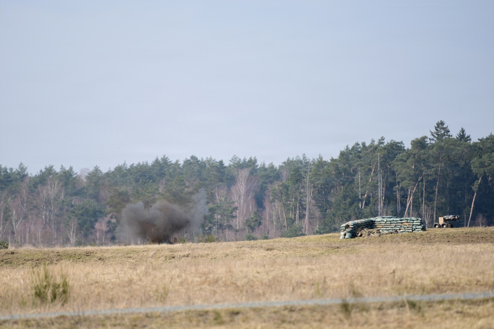RMAS Cadets live-Fire During Dynamic Victory