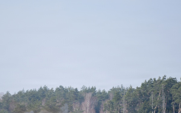 RMAS Cadets live-Fire During Dynamic Victory