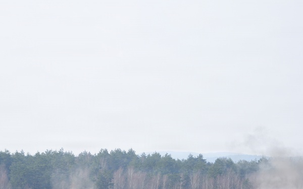 RMAS Cadets live-Fire During Dynamic Victory