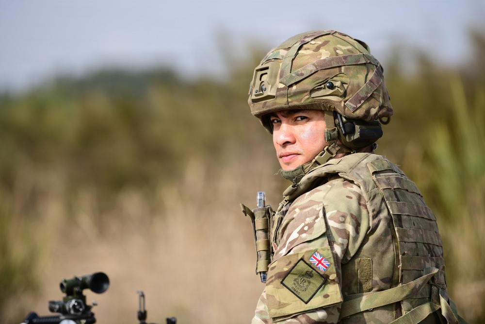 RMAS Cadets live-Fire During Dynamic Victory