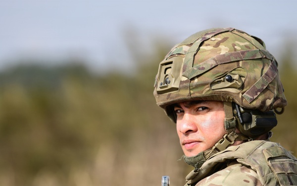 RMAS Cadets live-Fire During Dynamic Victory