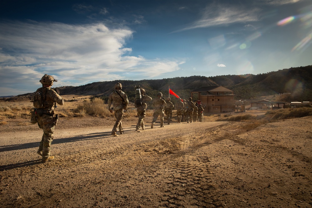 The Originals and 4th ID conduct time-sensitive target training