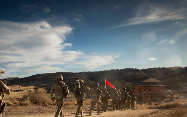 The Originals and 4th ID conduct time-sensitive target training