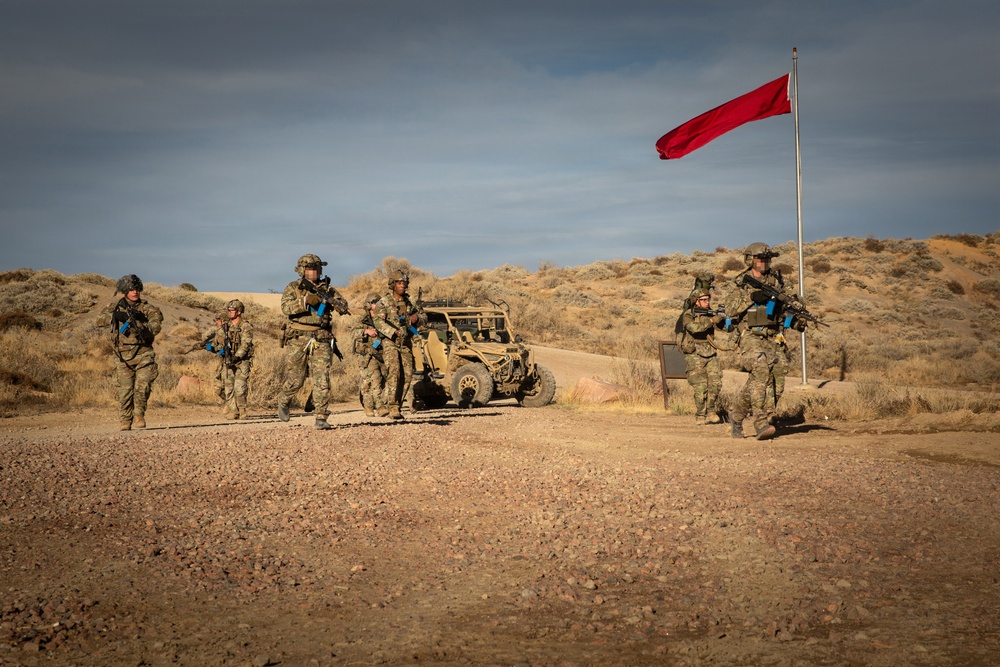 The Originals and 4th ID conduct time-sensitive target training