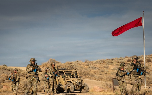 The Originals and 4th ID conduct time-sensitive target training
