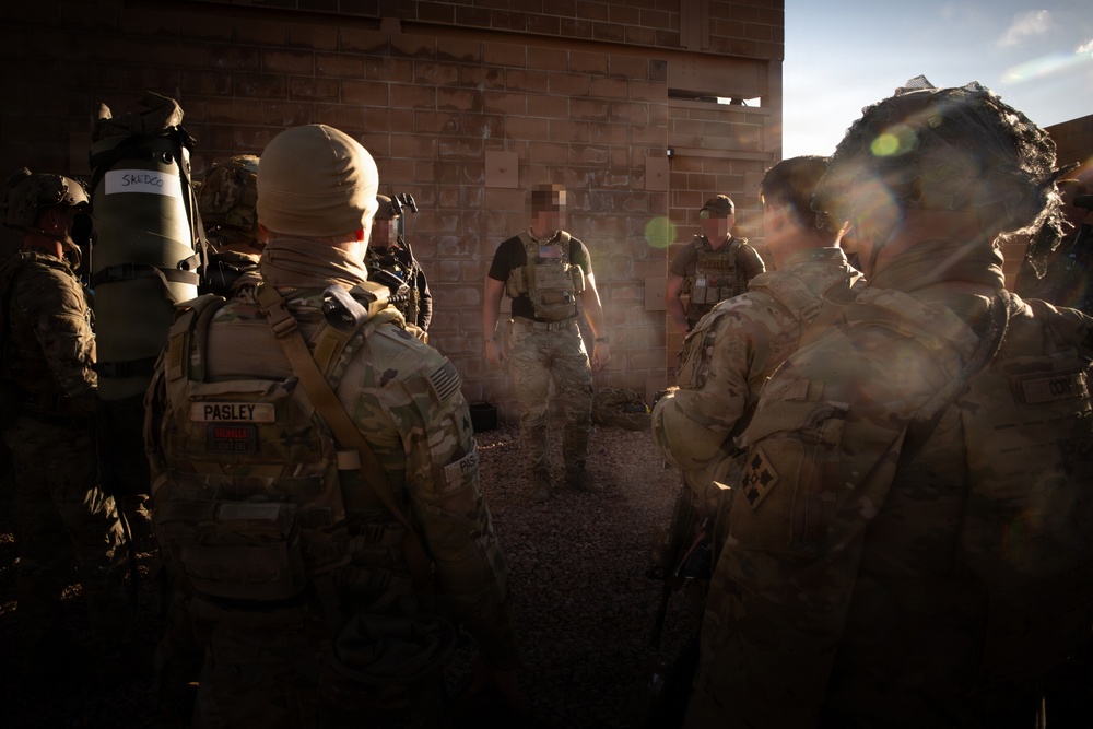 The Originals and 4th ID conduct time-sensitive target training