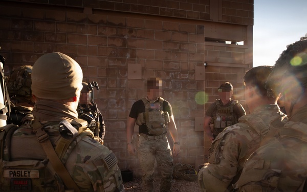 The Originals and 4th ID conduct time-sensitive target training