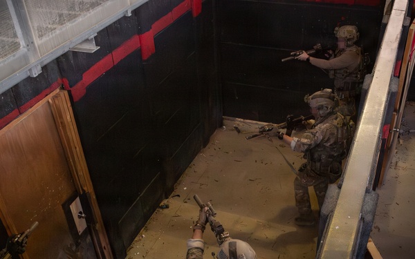 The Originals and 4th ID conduct time-sensitive target training