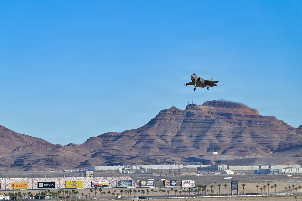 Wing and Squadrons Conduct Flight Operations at Nellis