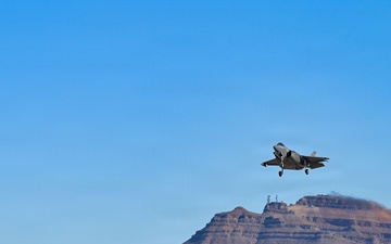 Wing and Squadrons Conduct Flight Operations at Nellis