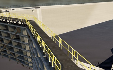 Walla Walla District Engineers among those recognized for innovative digital design of major navigation system