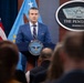 SW, CJCS Conduct Pentagon Press Briefing