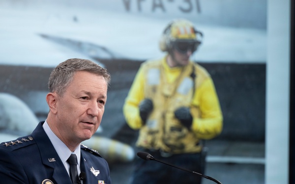 SW, CJCS Conduct Pentagon Press Briefing