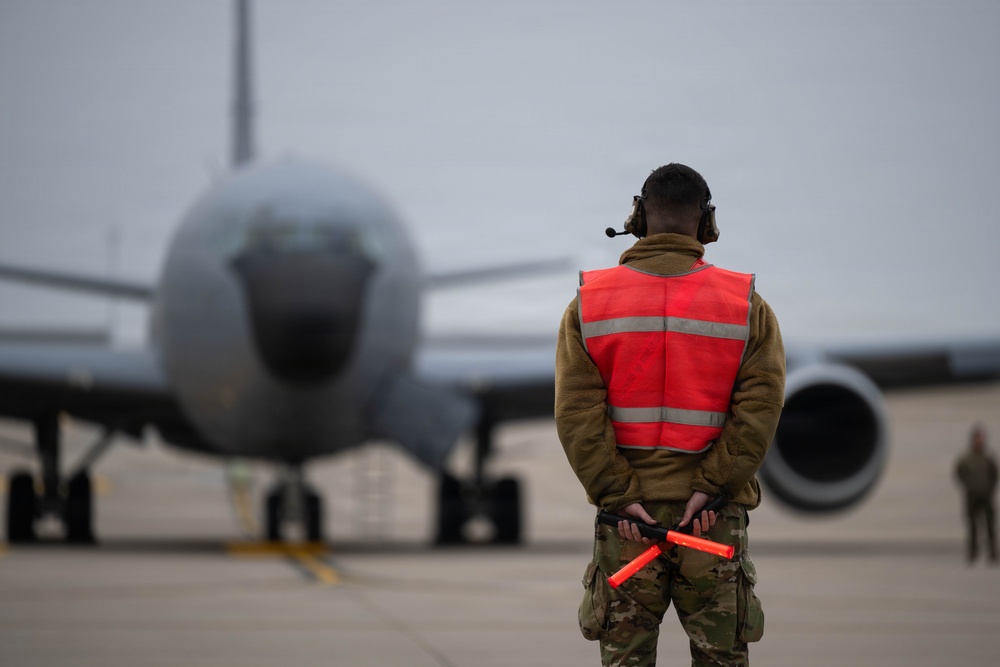 McConnell Mobilizes Aircraft Ahead of Severe Storms