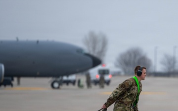 McConnell Mobilizes Aircraft Ahead of Severe Storms