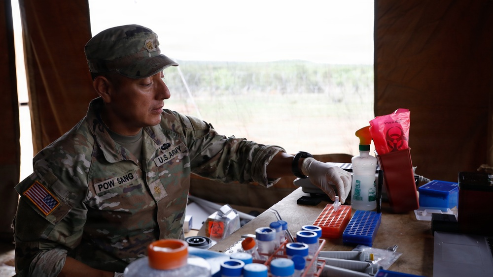 Innovation, bio-surveillance enhance force health protection during Justified Accord 2026