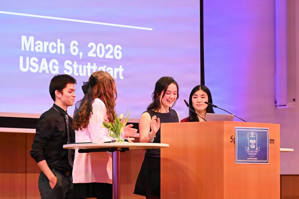 USAG Stuttgart youth center hosts Military Youth of the Year Europe competition