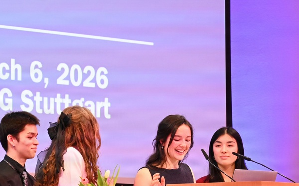 USAG Stuttgart youth center hosts Military Youth of the Year Europe competition