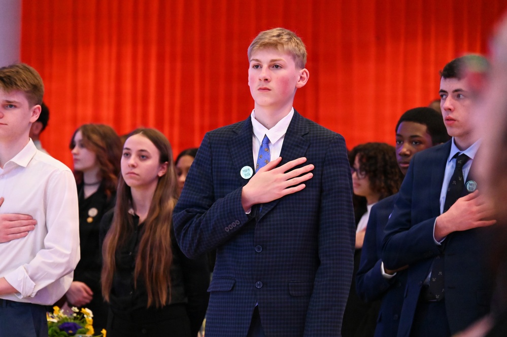 USAG Stuttgart youth center hosts Military Youth of the Year Europe competition