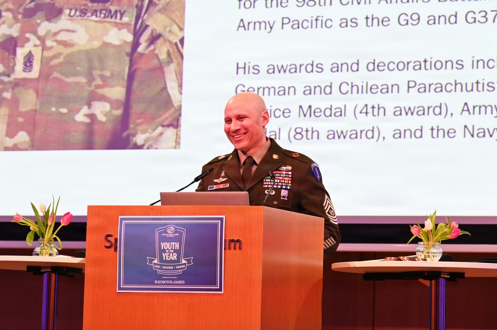 USAG Stuttgart youth center hosts Military Youth of the Year Europe competition