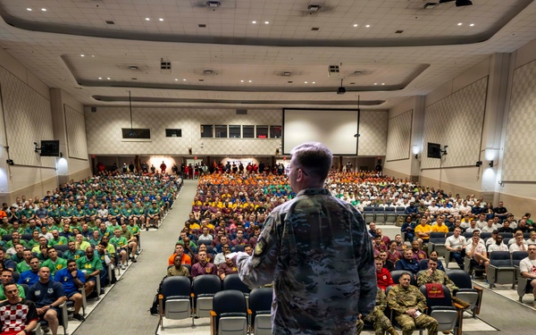 Combined operations blend officer and enlisted PME