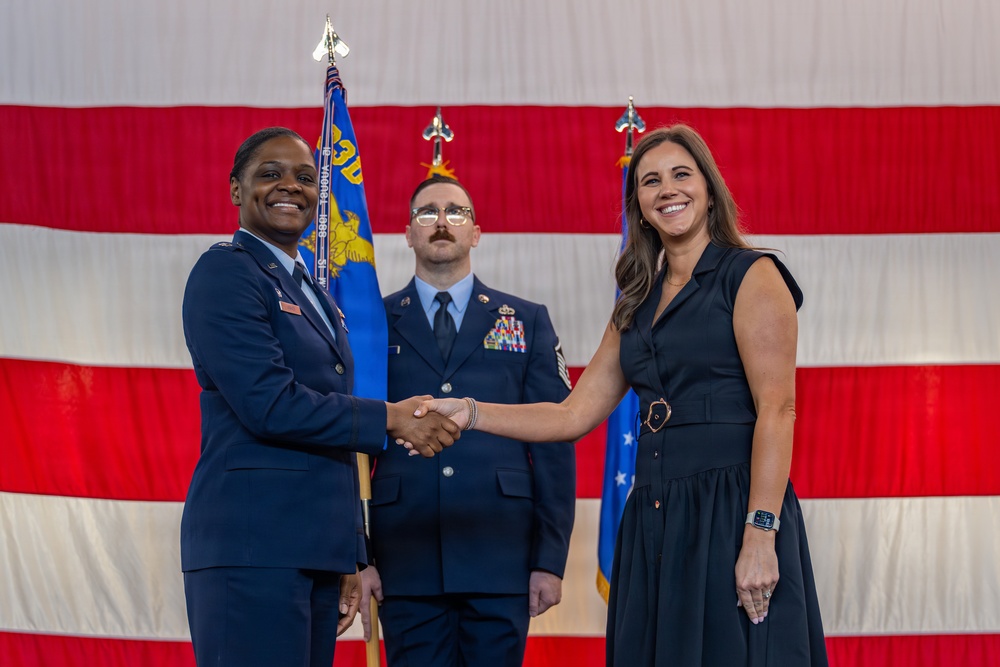Moody welcomes new honorary commanders