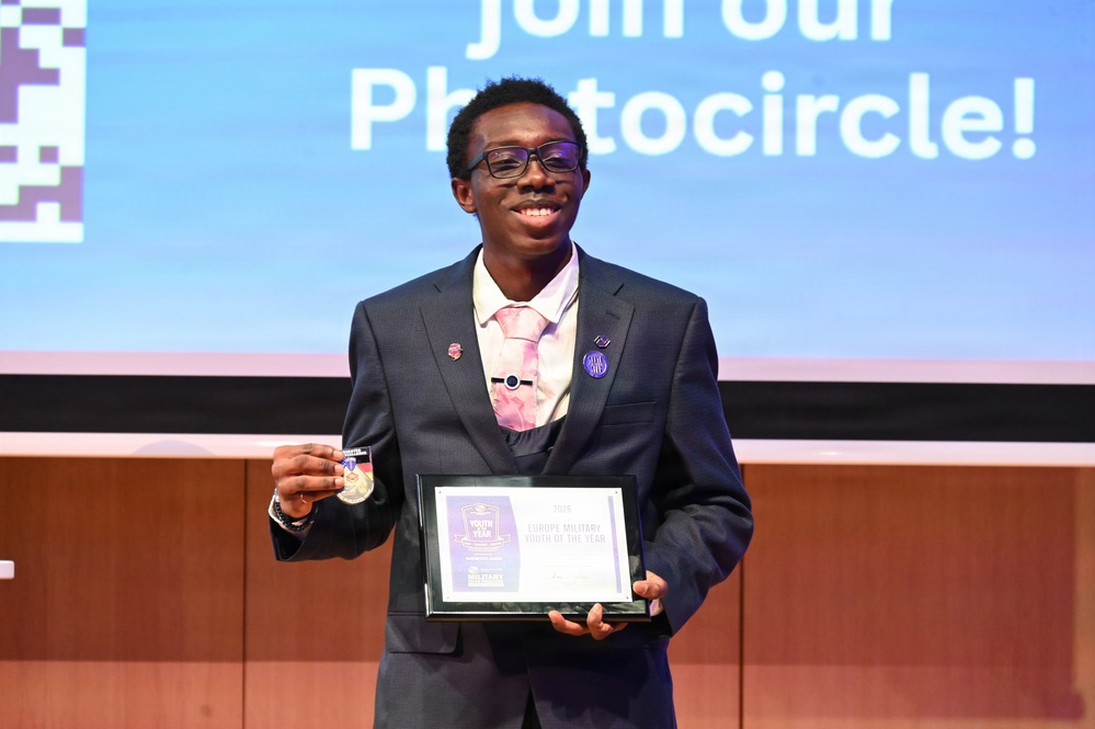 USAG Stuttgart youth center hosts Military Youth of the Year Europe competition