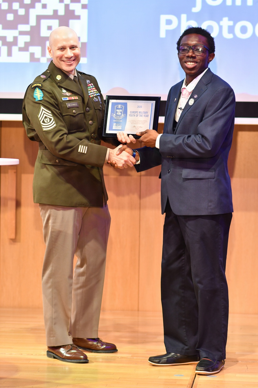 USAG Stuttgart youth center hosts Military Youth of the Year Europe competition