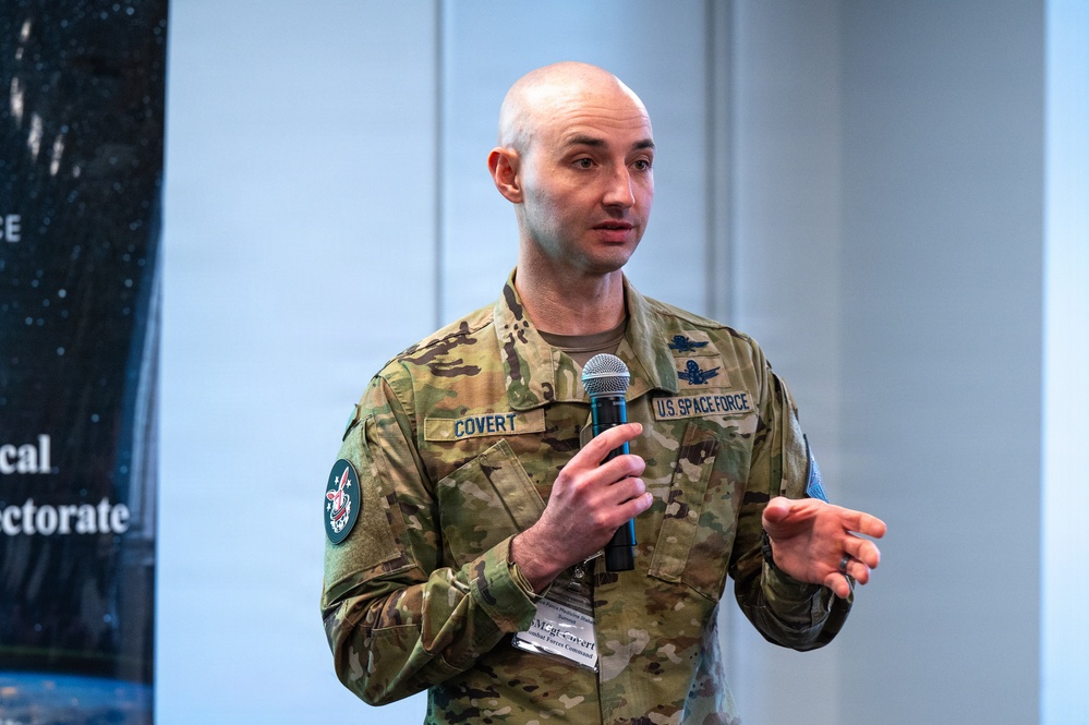 DAF space medicine leaders, civilian partners strategize policy at inaugural Space Force Medicine Summit